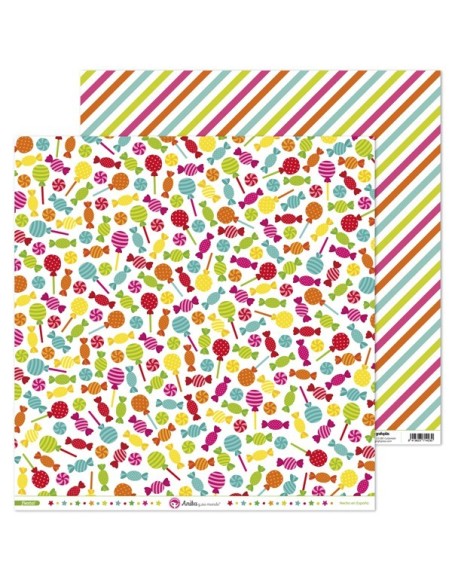 Anita Fiesta Papel Scrap Chuches Unidad