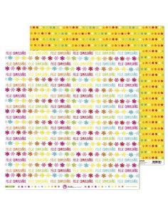 Anita Fiesta Papel Scrap Feliz Cumpleaños Unidad