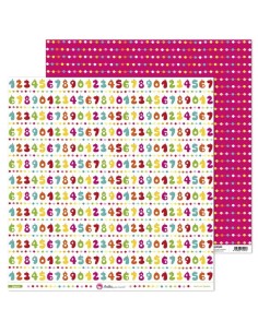 Anita Fiesta Papel Scrap Numeros Unidad
