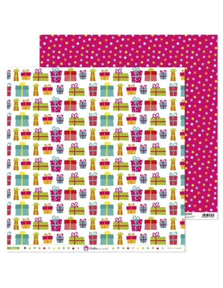 Anita Fiesta Papel Scrap Regalos Unidad