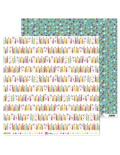 Anita Fiesta Papel Scrap Velas Unidad