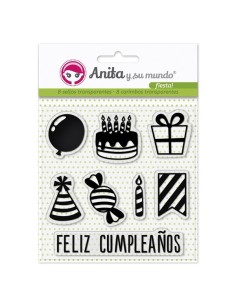 Anita Fiesta Sellos 8u