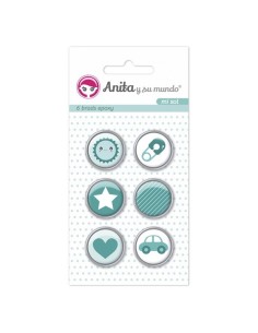 Anita Mi Sol Brads Epoxy 6u