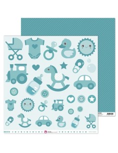 Anita Mi Sol Papel Scrap Recortables Unidad