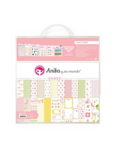 Anita Rosa Bebe Kit Maletin