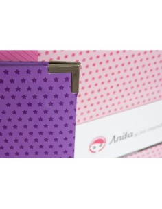 Anita Basicos Album Scrap Rosa Flor 2