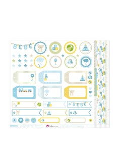 Anita Azul Bebe Kit Maletín 2