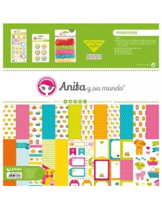 Anita Mascotas Kit Bolsa