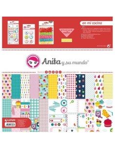 Anita En Mi Cocina Kit Bolsa