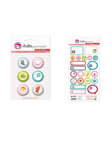Anita En Mi Cocina Kit Bolsa