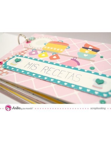 Anita En Mi Cocina Kit Bolsa