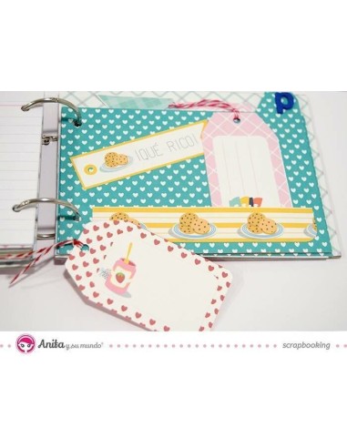 Anita En Mi Cocina Kit Bolsa