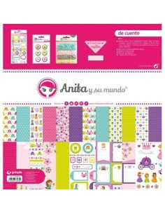 Anita De Cuento Kit Bolsa