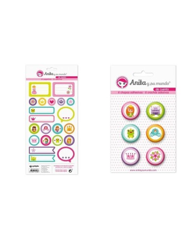 Anita De Cuento Kit Bolsa