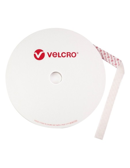 Adhesivo rollo Gancho 25m marca VELCRO®