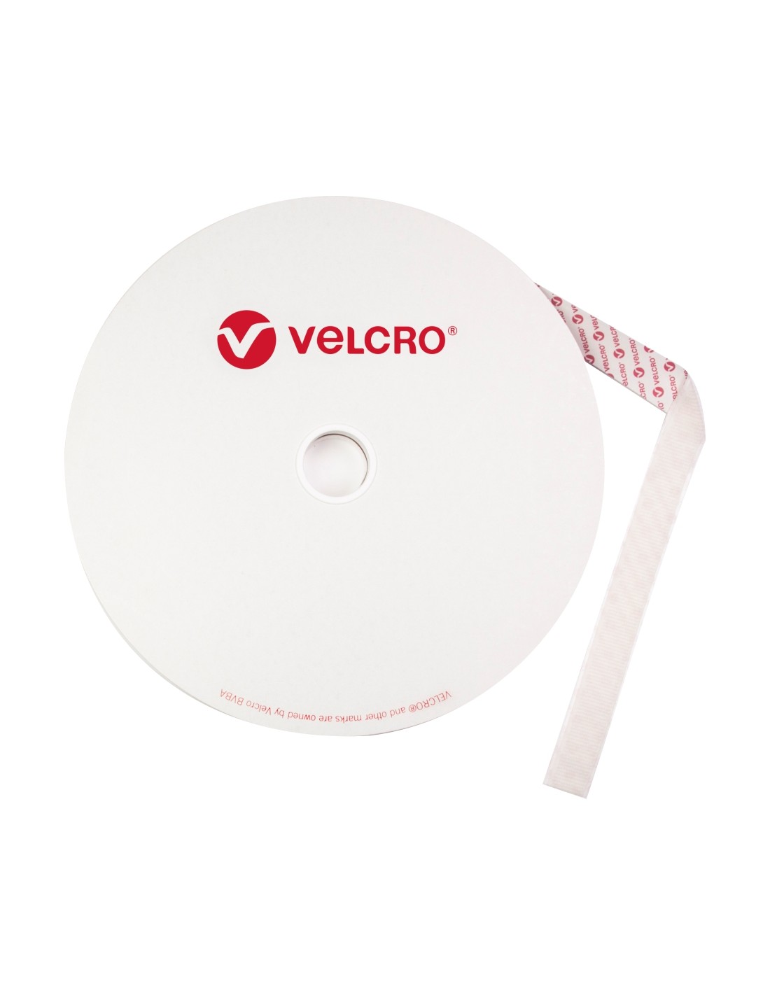 VELCRO Brand Cinta resistente con adhesivo | Rollo a granel de 25 pies de  ancho y cinta resistente | Rollo de 16 pies | Adhesivo adhesivo fuerte con
