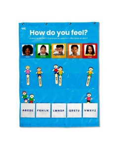 Express Your Feelings Pocket Chart