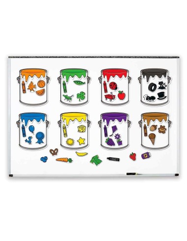 Juego Colores Magnético