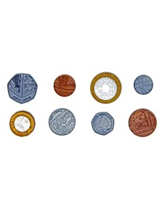 UK Money Bag Set 700 Coins 2