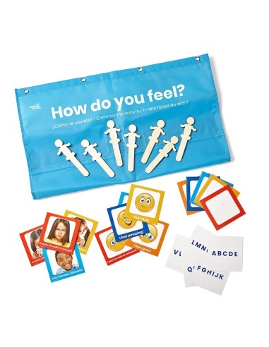 Express Your Feelings Pocket Chart