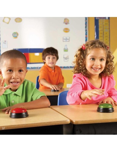 Timbres de Respuesta Luz Buzzers