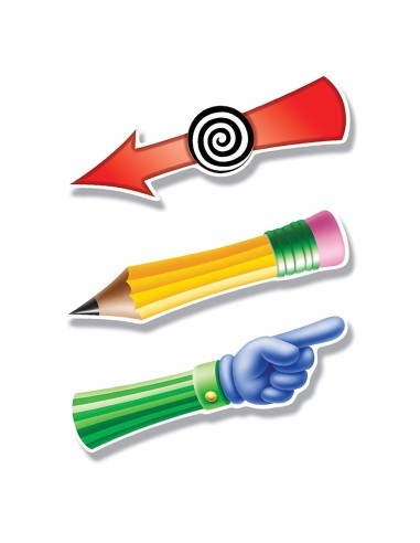 Lapiz, Flecha Y Puntero Magnético