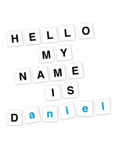 Alfabeto / Alphabet 2