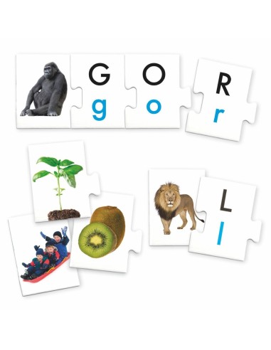 FOTO - Formar palabras/ Photo - Making words