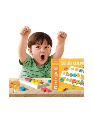 English Spelling Game