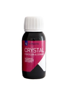 Pintura Cristal Laca La Pajarita Marron 50Ml