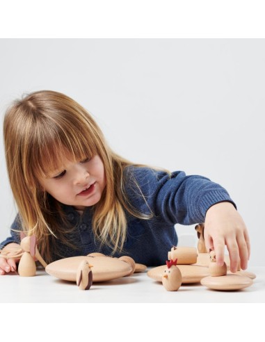 Animales Amigo madera