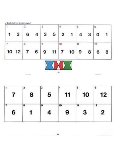 Miniarco Ejercicios educación infantil 4