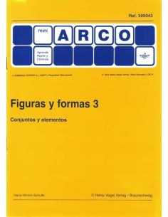 Miniarco Formas y figuras 3