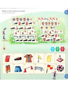 Miniarco FUTBOL: Primeros cálculos 2