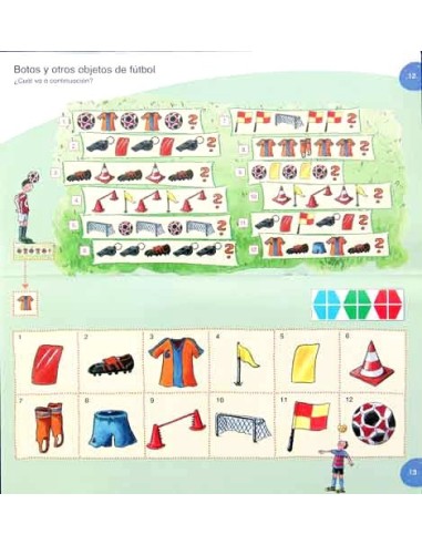 Miniarco FUTBOL: Primeros cálculos