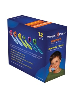 WhisperPhone manual Junior 12pcs