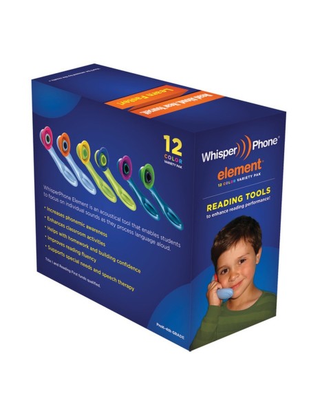 WhisperPhone manual Junior 12pcs
