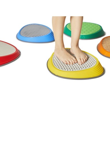 Piedras de rio Táctiles 5u