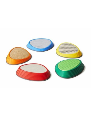 Piedras de rio Táctiles 5u