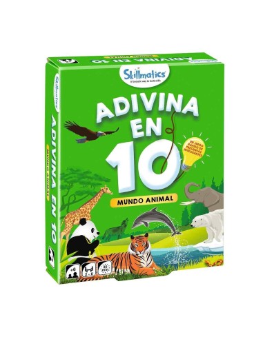 Adivina en 10 - Mundo Animal