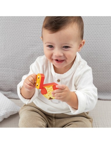 Puzzle magnético Animales granja