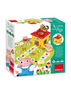 Los 3 cerditos - Juego cooperativo 2