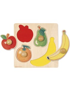 Puzzle Frutas