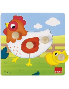 Puzzle Gallina