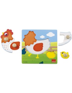 Puzzle Gallina 2