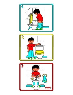 Cartel de higiene Niño