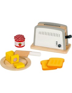 Tostadora de madera