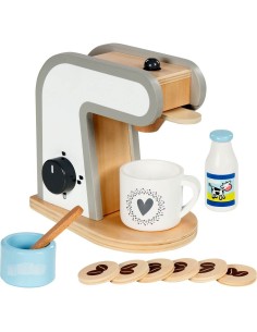 Cafetera de madera