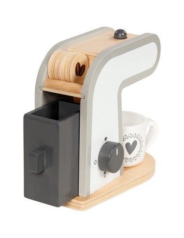 Cafetera de madera