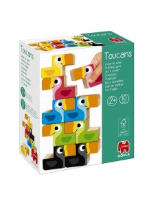 Juego apilable Toucans 2